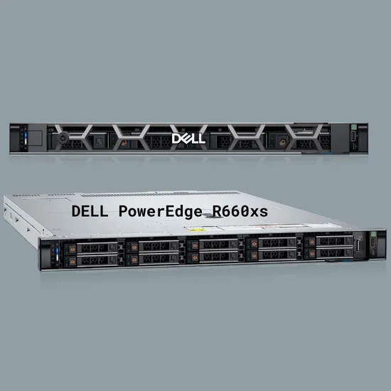 Hochleistungs-DELL Poweredge R6625 Rack-Server - R660 R6625 R660xs pictures & photos