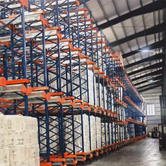 공장 가격 2000kg 라디오 셔틀 랙 시스템 팔레트 저장 랙의 적재 용량 냉동 창고용 pictures & photos