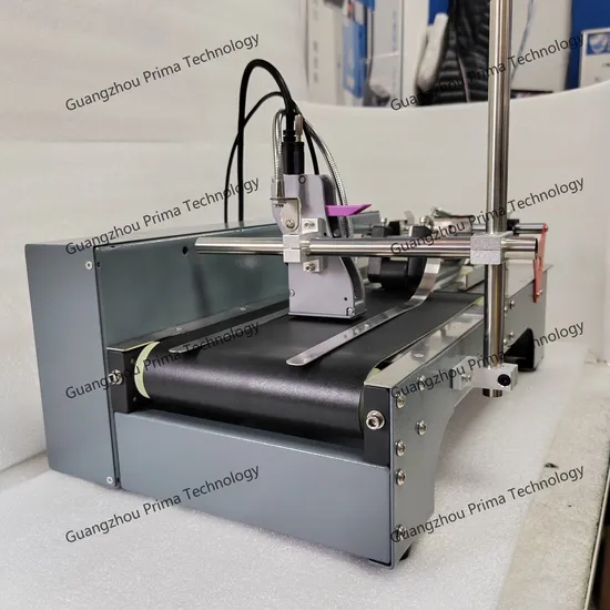 Impressora de Código de Data Máquina de Codificação de Data Mini Impressora Tij com Máquina de Paginação Impressora de Jato de Tinta de Mesa pictures & photos