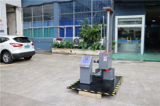 เครื่องทดสอบการตกของบรรจุภัณฑ์ เครื่องทดสอบการตกของลูกบอล เครื่องทดสอบการตกของหน้า pictures & photos