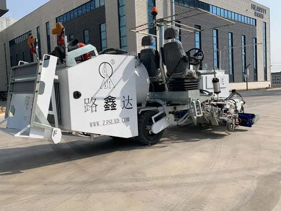 660 Multifunktionale Extrusionsrahmen Innovative Fahrmarkierungsmaschine: Hochleistungsfahrlinienmaschine mit intelligentem Programmsteuergerät pictures & photos