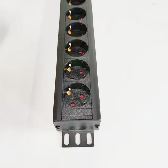 3 Phasen Rack 12 Weg PDU Rackmontage Deutscher Schrank Steckdose Stromverteilungseinheit pictures & photos