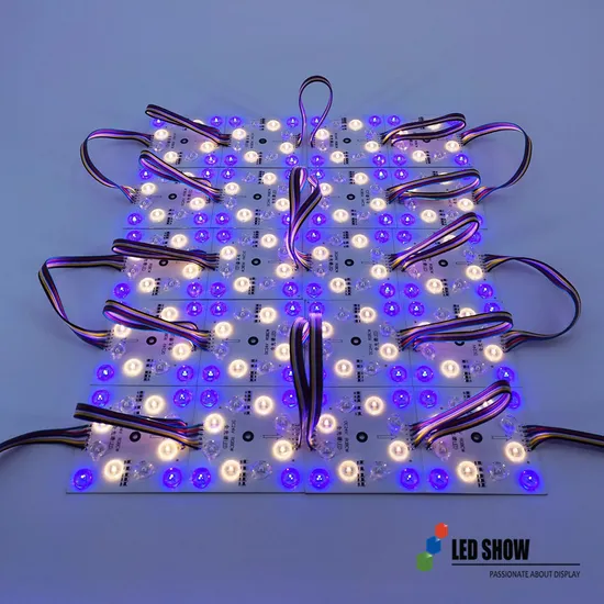 Programmierbares Magic DC24V Rgbic DMX512 quadratisches LED-Modul-Blockchain für Leuchtkästen pictures & photos
