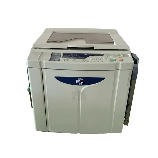 آلة ريزو المستعملة Rz370 Rz390 A3 مكرر رقمي عالي السرعة فعال في نسخ الوثائق آلة طباعة مجددة pictures & photos