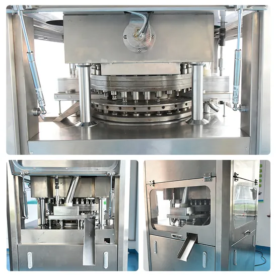 Automatische Pulverdruckmaschine Intelligente Rotations-Tablettenpresse pictures & photos