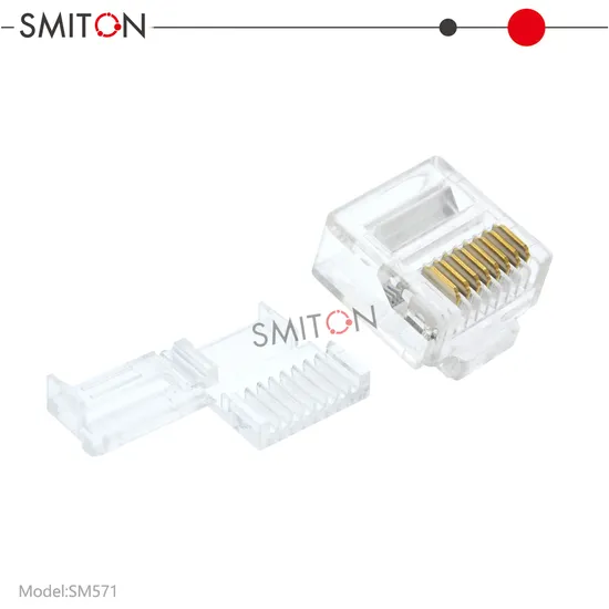 8p8c CAT6 UTP Kısa RJ45 Bağlantı Mini RJ45 Modüler Fiş ile Ekleme pictures & photos