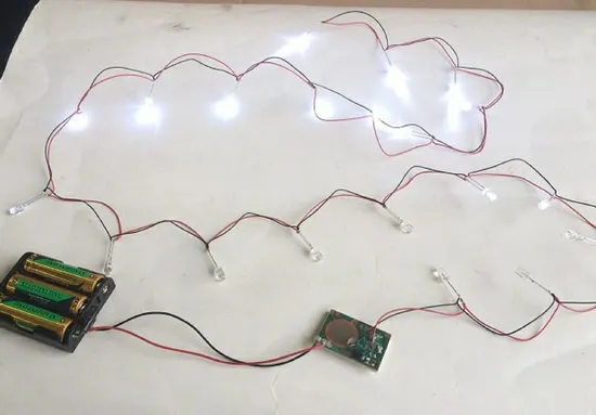 LED Taschenlampe LED Licht Schaltung Eine LED blinkende LED Modul pictures & photos