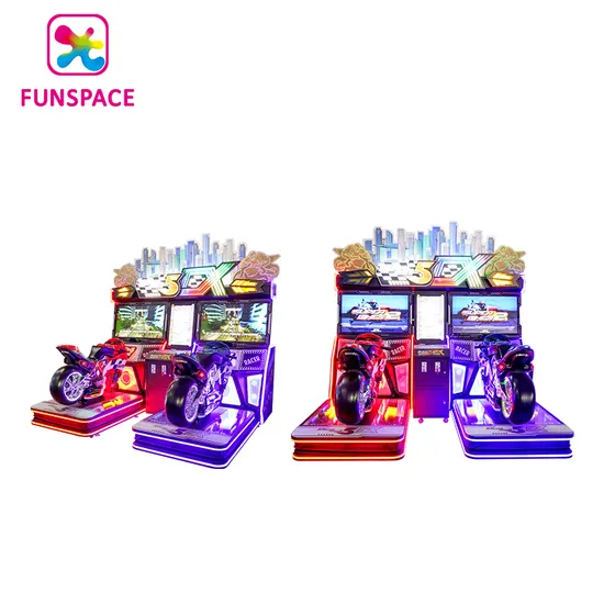 ฟันสเปซ 5D เครื่องเกมแข่งรถ เกมจำลองการขับขี่ เกมอาร์เคดแข่งรถ เครื่องเกม pictures & photos