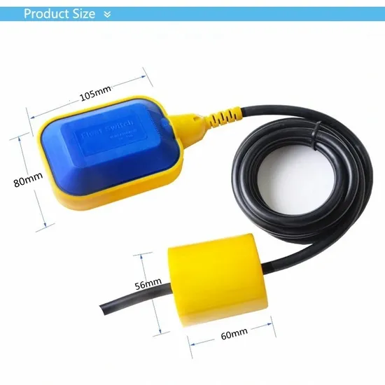 Mini Floater Anahtarı Su Seviyesi Kontrol Cihazı ve Sıvı Seviye Anahtarı pictures & photos