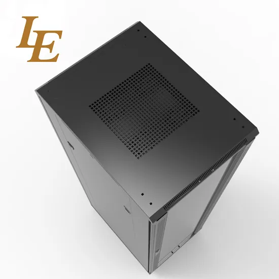 서버랙 플랫 패킹 알루미늄 바닥 스탠딩 통풍형 OEM 42 U 컴퓨터 랙 Ea pictures & photos