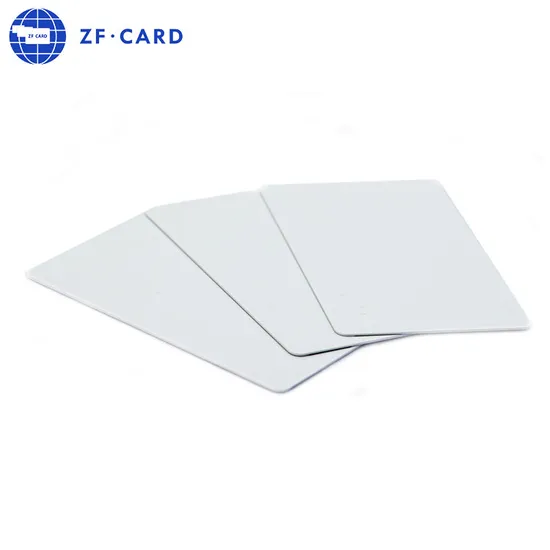 Schede chip vuote in PVC MIFARE Plus per stampante a nastro pictures & photos