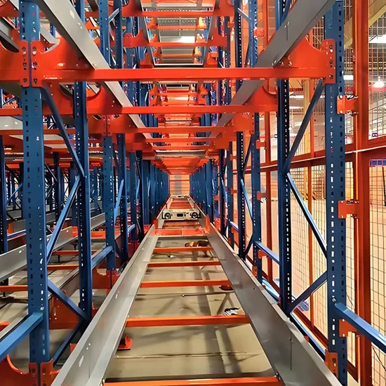 Rak Pallet Shuttle Otomatis Kustom pictures & photos
