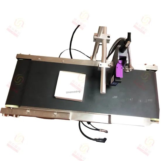 Mesin Pencetakan Tinta Inkjet Otomatis Lanjutan dengan Kontrol Layar Sentuh dan Sistem Konveyor pictures & photos