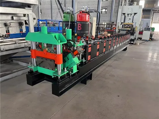 Máquina de formación de rollos de capuchón de tejas de borde completamente automática Máquina de formación de rollos de capuchón de techo pictures & photos