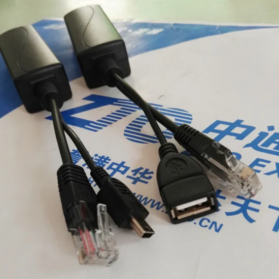 Divisor de Poe Mini USB para alimentación de enrutador portátil y cámara pictures & photos
