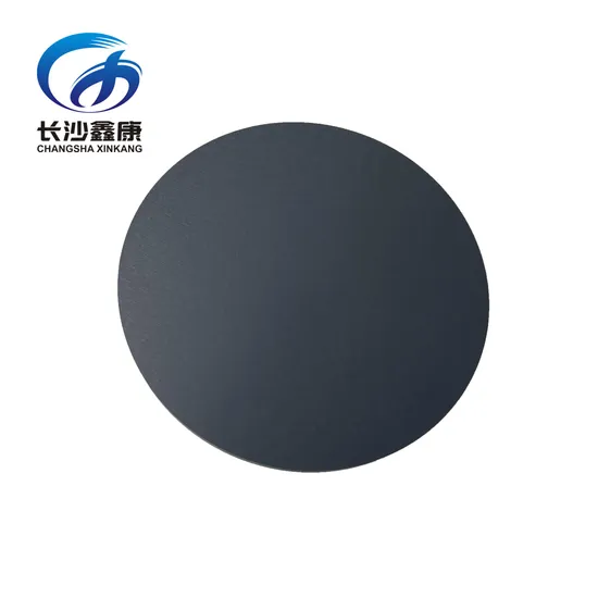 99.99% Ceramica TiO2 Target di Sputtering Nero TiO2 Target per Rivestimento PVD pictures & photos