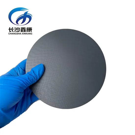 99.99% Ceramica TiO2 Target di Sputtering Nero TiO2 Target per Rivestimento PVD pictures & photos