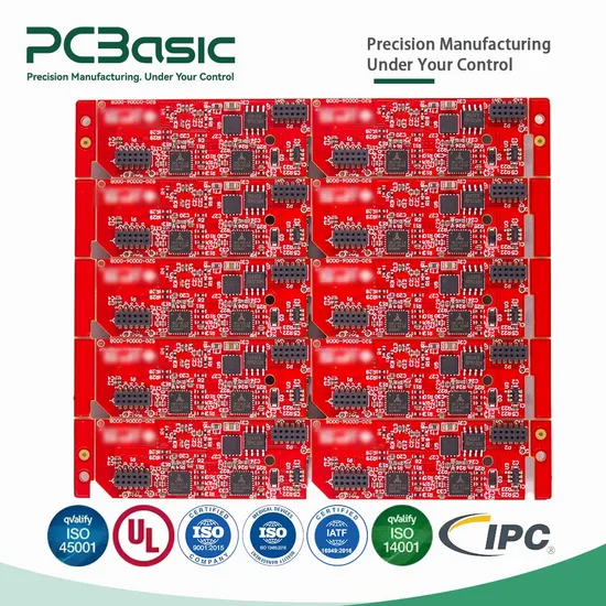 PCBA del módulo óptico de precisión compatible con la inspección inteligente de materiales pictures & photos
