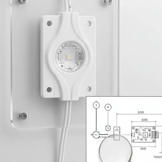 وحدة إضاءة LED عالية السطوع 12V لوحدة 2W 3LED للإعلانات في لافتات المتاجر صندوق الإضاءة صندوق IP65 وحدة LED 12V pictures & photos