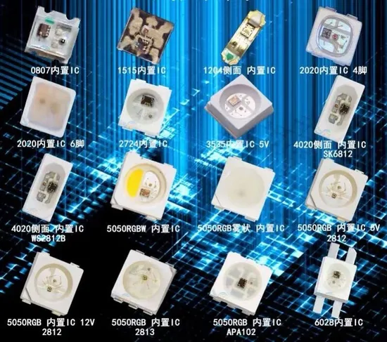 โมดูล LED คุณภาพ P7.62 LED SMD 3528 โมดูล LED RGB ป้าย LED แสดงผล pictures & photos