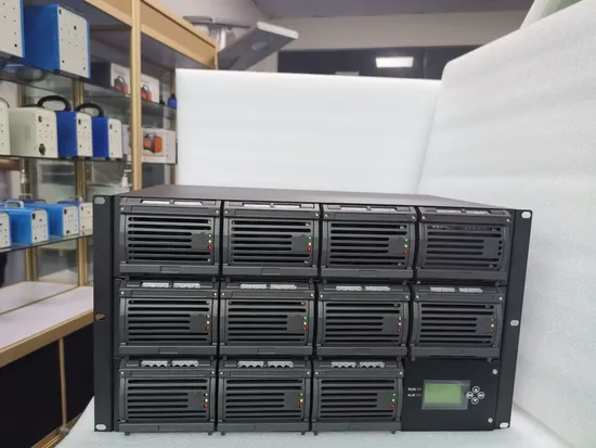 Alta Efficienza 19 Pollici Rack Rettificatore 48V 400A Sistema di Rettificatore Rackmount pictures & photos