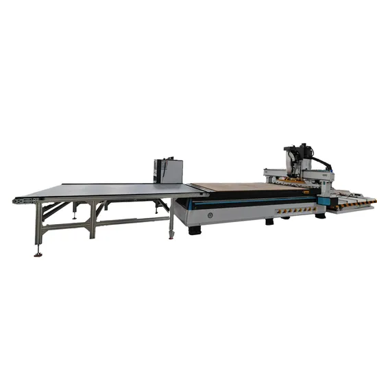 โต๊ะโหลดและปล่อยอัตโนมัติ เครื่องจักร CNC สำหรับงานไม้แบบเนสติ้ง pictures & photos