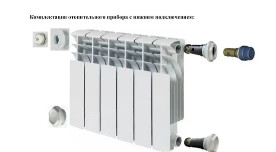 Federbelasteter Radiator Unterer Einlass Auslass Durchflussleitungsanschlussventil pictures & photos