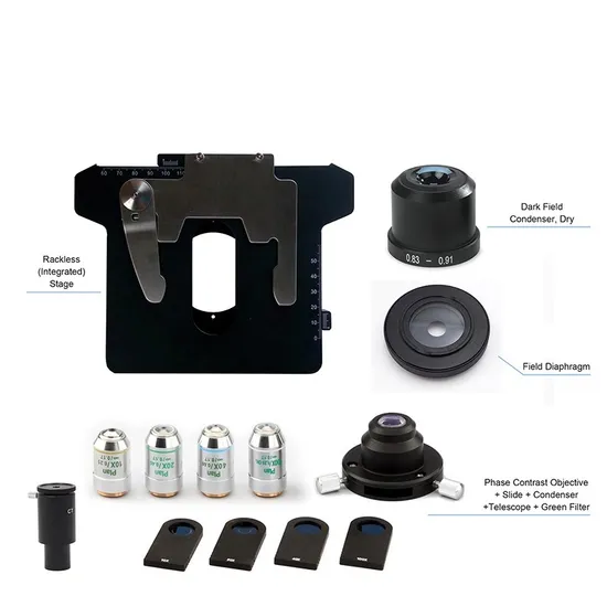 Microscope à épifluorescence pour la circulation microcapillaire sanguine pour le laboratoire avec personnalisation de base pictures & photos