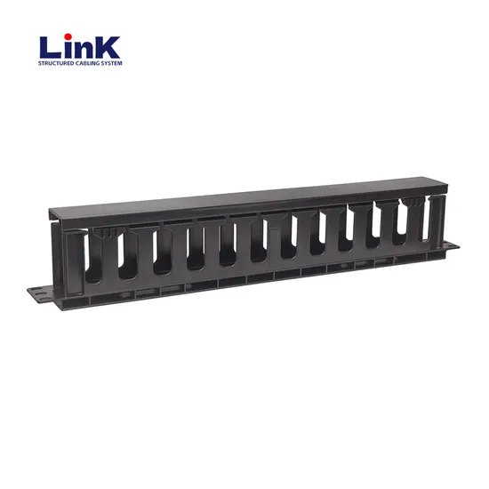 Gestore di cavi per rack server telaio di distribuzione modulare attrezzatura per cablaggio di rete pictures & photos