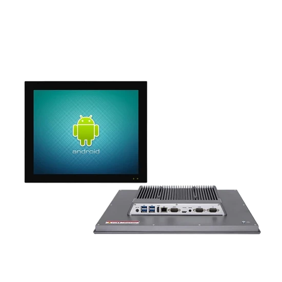 17 Ingebouwde / Wandgemonteerde Fanloze Android Industriële Touch Panel PC met Rk3288 / Rk3399 / Rk3566 / Rk3568 pictures & photos