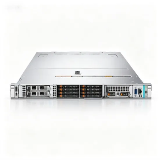 เซิร์ฟเวอร์แบบแร็ค Dell PowerEdge R470 1U ประสิทธิภาพสูง pictures & photos