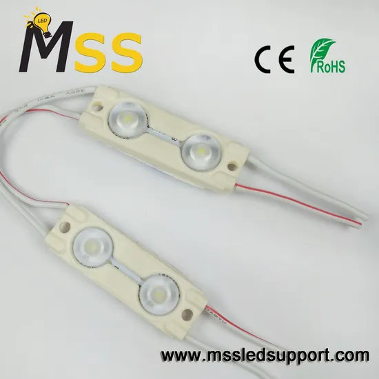 Sıcak Satış 2 SMD 2835 Optik Modül Işık Arka Aydınlatma LED Modülü pictures & photos