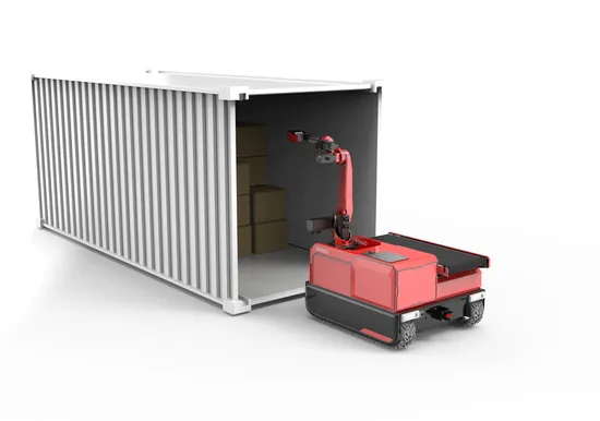 Robô Colaborativo de Carregamento e Descarregamento Automático para Fábrica e Contêiner de Carregamento e Descarregamento Automático pictures & photos