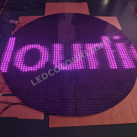 แผงไฟ LED RGB ที่สามารถตั้งโปรแกรมได้ แผงมอดูลไฟ LED ที่สามารถระบุพิกเซลได้ pictures & photos
