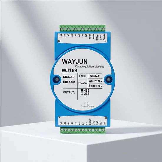ไม้บรรทัดแม่เหล็กสำหรับการขูด การถอดรหัสการแปลงเป็นโปรโตคอล Modbus RTU มาตรฐาน RS485/232/WiFi โมดูลเข้ารหัส pictures & photos