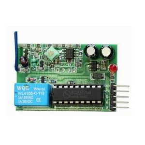 مفتاح تحكم عن بُعد لاسلكي مع كود تعلم، كود ثابت، كود متداول اختياري (ES-K103X) pictures & photos