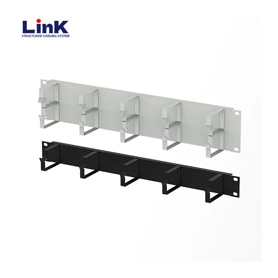 Gestore di cavi per rack server telaio di distribuzione modulare attrezzatura per cablaggio di rete pictures & photos