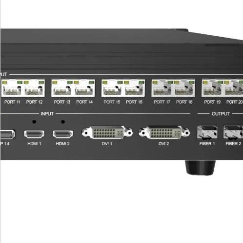 การควบคุมกล่องส่งสัญญาณ LED Display Screen Synchronous ของ Colorlight X20 ตัวประมวลผลวิดีโอหลัก ควบคุมผนังวิดีโอ LED pictures & photos