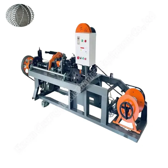 CNC Stacheldrahtmaschine Rasierdrahtmaschine Rasierstacheldrahtmaschine Rasierdrahtherstellungsmaschine Stacheldraht-Rasiermaschine Maschendrahtherstellungsmaschine pictures & photos