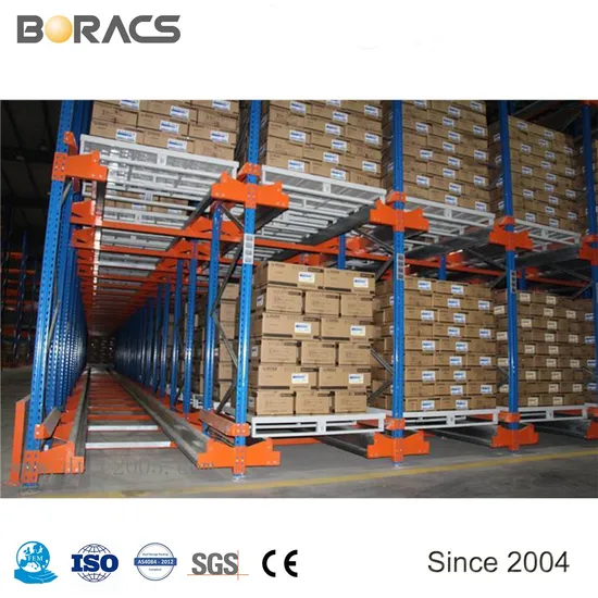 Hệ thống kệ pallet tự động Euro Warehouse Fifo Shuttle pictures & photos
