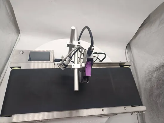 Guter Preis Mini Coding Förderband mit Inkjet-Drucker Codierung pictures & photos