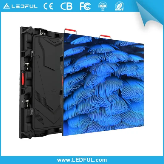 P10 LED Außenanzeige Vollfarb-LED-Bildschirm Nachrichtenschild pictures & photos