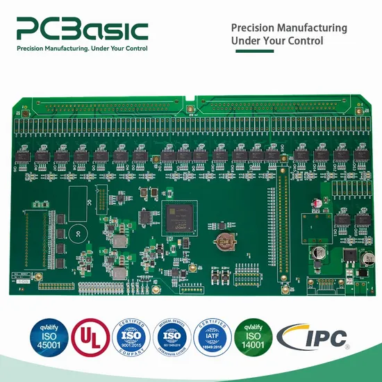 インテリジェント初品検査を実施して製造された光トランシーバーPCBA pictures & photos