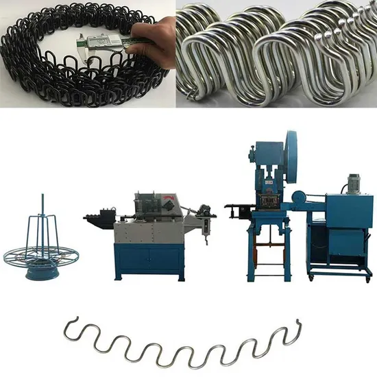Máquina automática de fabricación de resortes de zigzag para sofá de buena estabilidad pictures & photos
