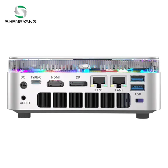 Günstiger tragbarer Hochleistungs-Mini-PC Gaming Windows 11 Linux Mini-Computer pictures & photos