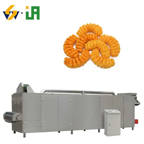 Linha de Produção de Extrusora de Snacks de Milho Puff, Máquina de Fazer Snacks de Arroz pictures & photos