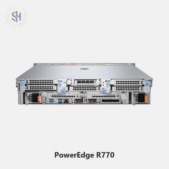R770 خادم رف مع 6787P معالج - متوفر الآن pictures & photos