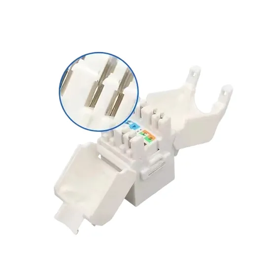 180° CAT6 네트워크 키스톤 소켓 모듈 툴 프리 UTP 네트워크 모듈 pictures & photos