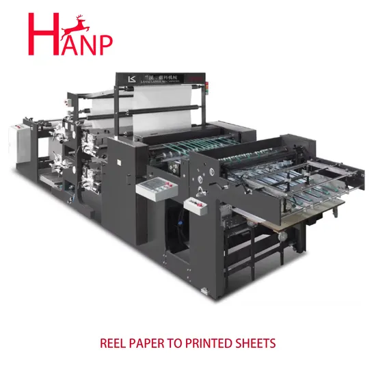 Máquina de impresión de cuadernos de ejercicio con reglas, impresora flexográfica pictures & photos