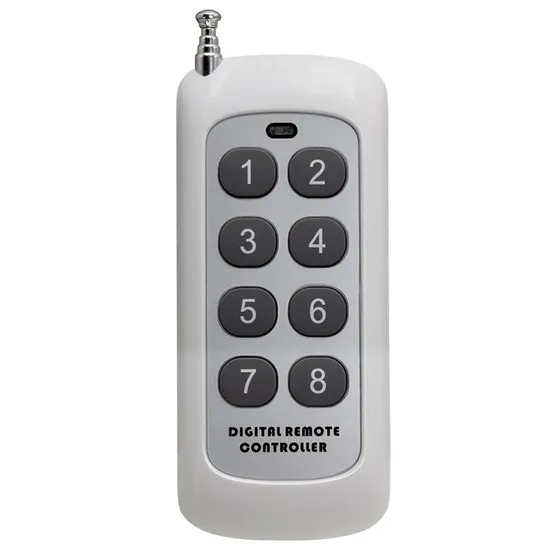 高性能ガレージドア 8-Button 固定コードリモートコントロール pictures & photos